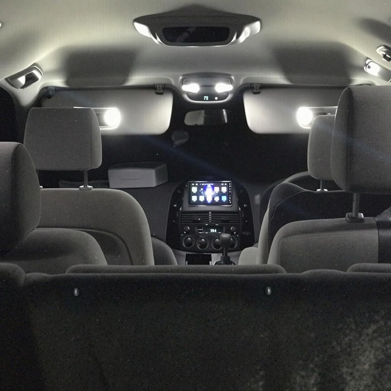 EASY EAGLE LED Interior Car Lights for Toyota-Sienna-2004-2010: 17 Piece Kit White LED Light Bulbs - Super Bright 6000K + Install Tool - Image 5